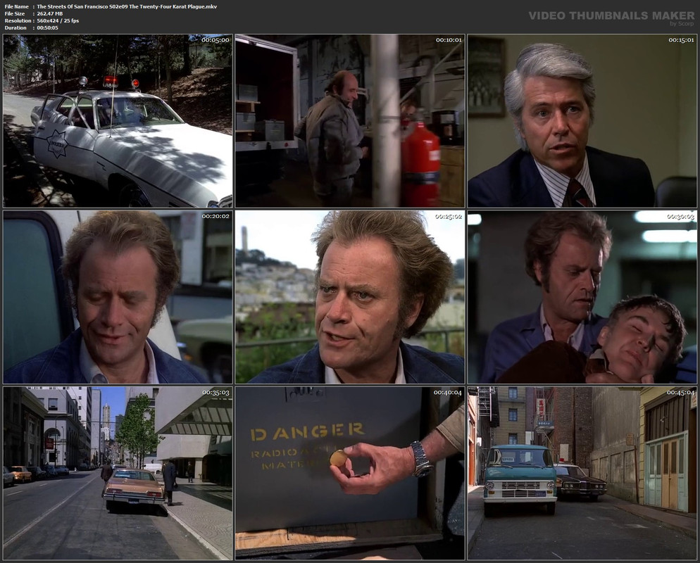 The Streets Of San Francisco S02e09 The Twenty-Four Karat Plague.mkv