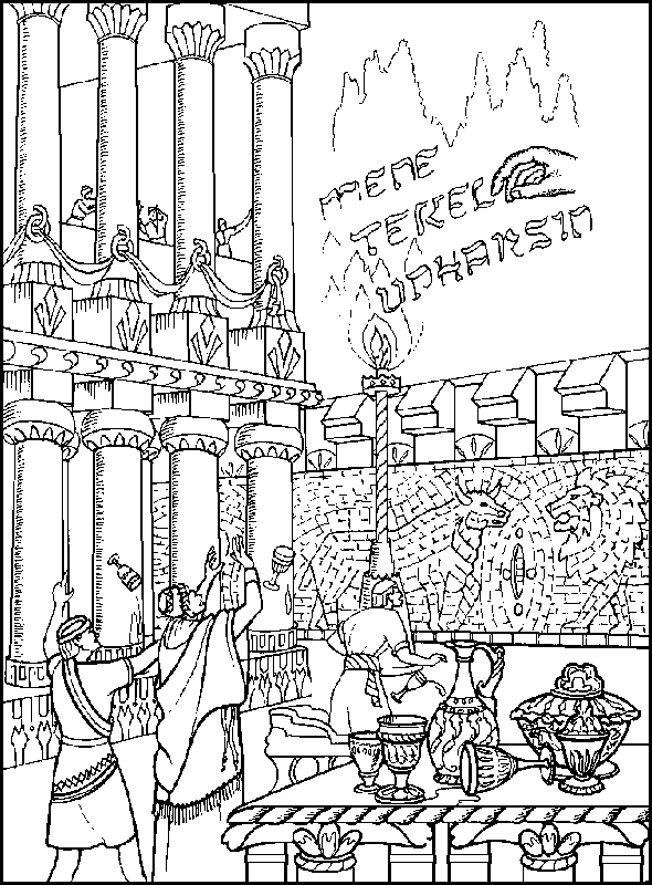 abdaacts Daniel5.5 Belshazzar