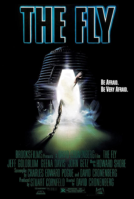 THE FLY 1986 POST - La mosca (The Fly) [1986] [Ciencia ficción, terror, fantástico] [DVD9] [PAL] [Leng. ESP/ENG] [Subt. ESP/ENG]