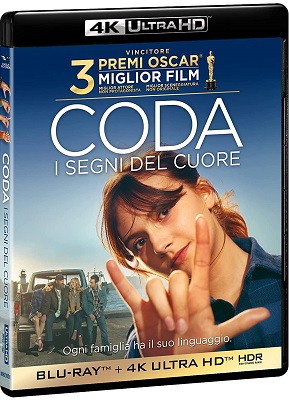 CODA - I Segni Del Cuore (2021) Full Blu Ray UHD 4K iTA ENG DTS HD MA