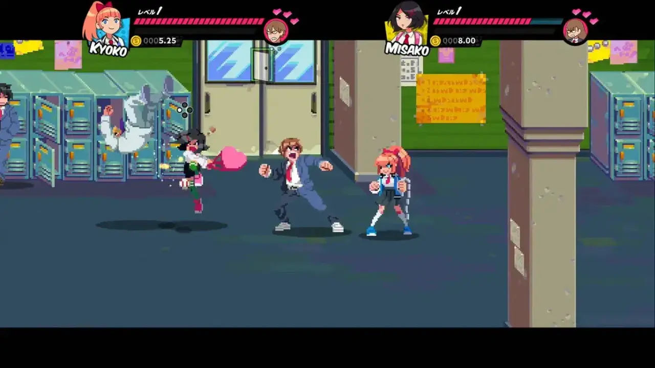 NEU River City Girls 1·2 PS5 PlayStation 5 Sony Physical Disc Version