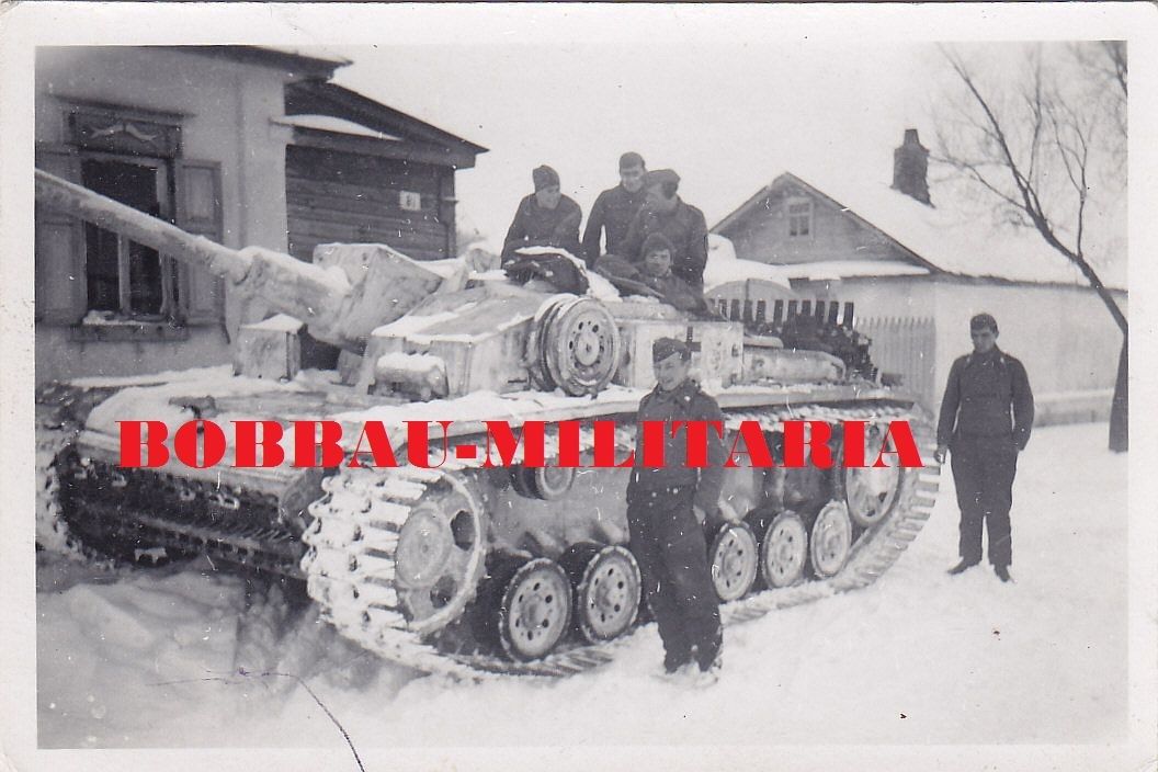 Starobilsk 1943 Sturmgeschütz-Abteilung 209 STUG