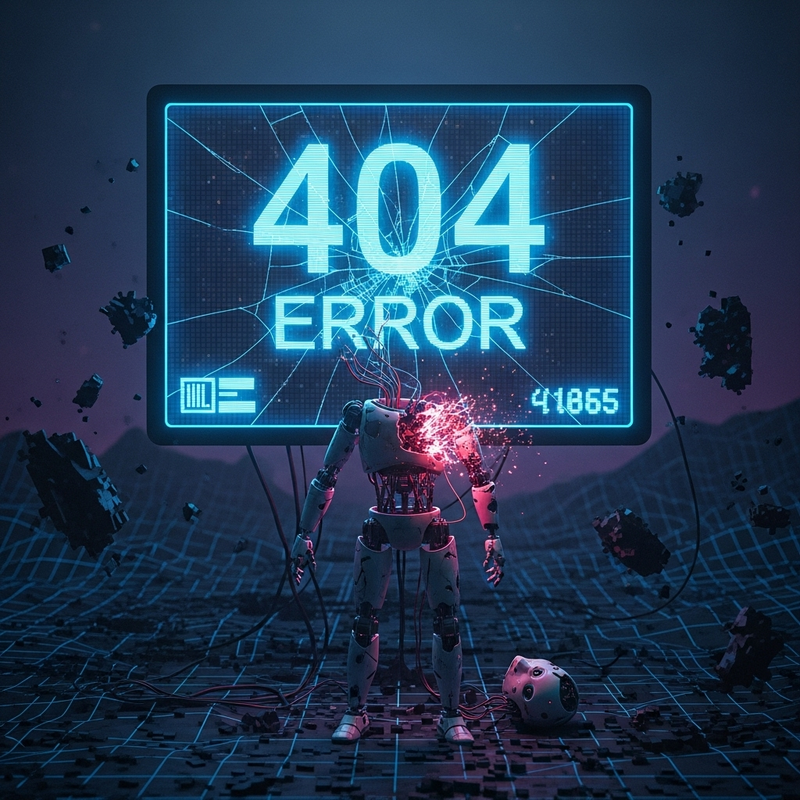 Creative 404 Error page demo