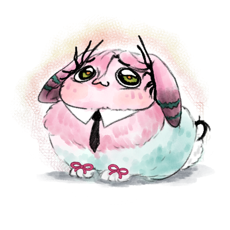 Bunchie sticker