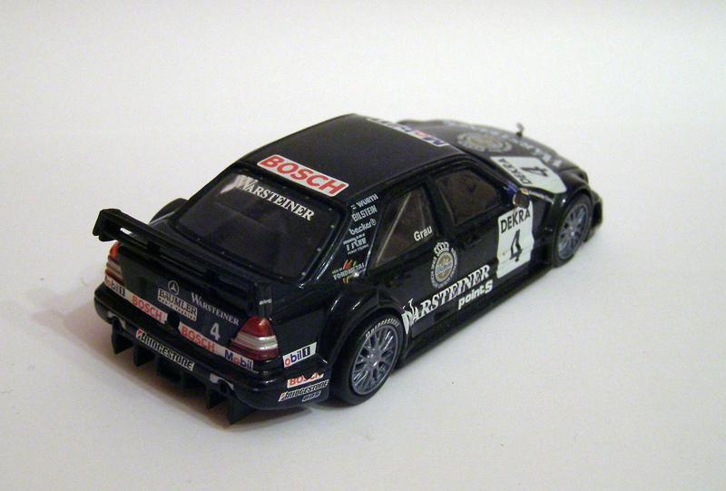 Mercedes Benz C-klasse DTM Grau Onyx (6)