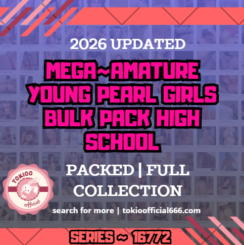 OFFICAL❤️‍🔥Amature young❤️‍🔥pearl girls🦪bulk pack‼️High school#16773