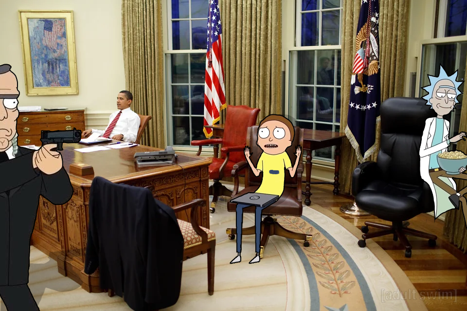 I'm not leaving without a selfie