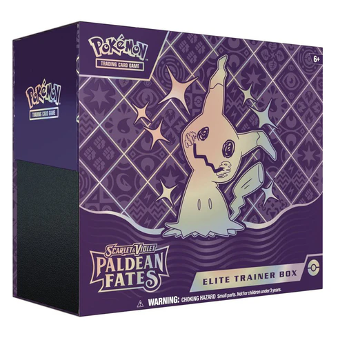 Pokemon TCG - Paldean Fates Elite Trainer Box