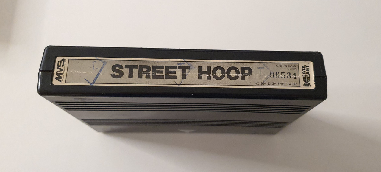 Dadou's Collection - Ajout de Neo Geo MVS Street-Hoop