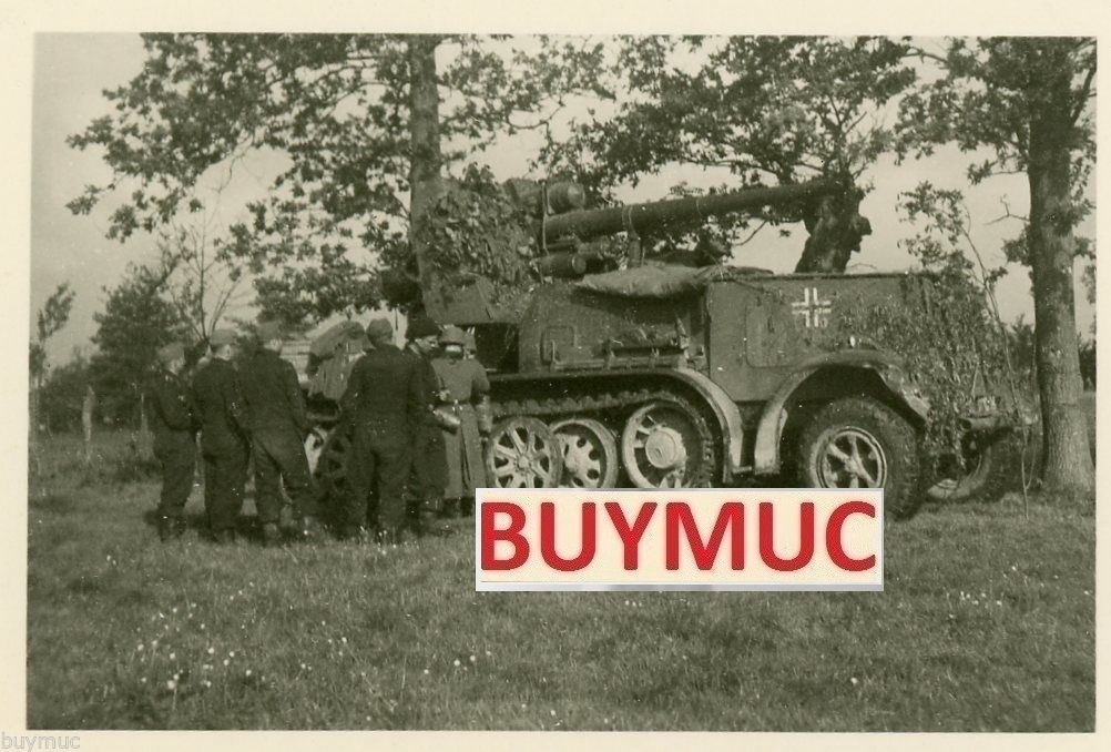 FOTO FRANCE SCHWERER PANZERJÄGER PANZER TANK