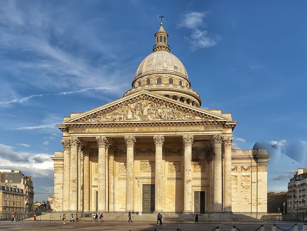 Pantheon Exterior
