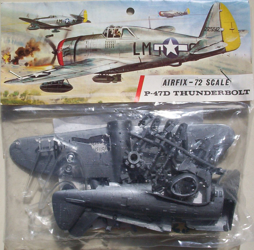 Airfix 72 P-47D Thunderbolt