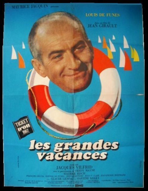 Wielkie wakacje / Les grandes vacances (1967) PL.1080p.WEB-DL.H264-wasik / Lektor PL