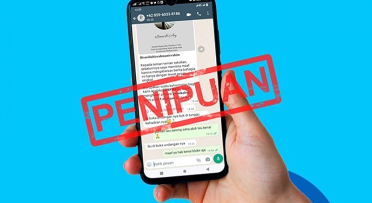 Waspada! Modus Link Penipuan Berkedok Tilang Elektronik