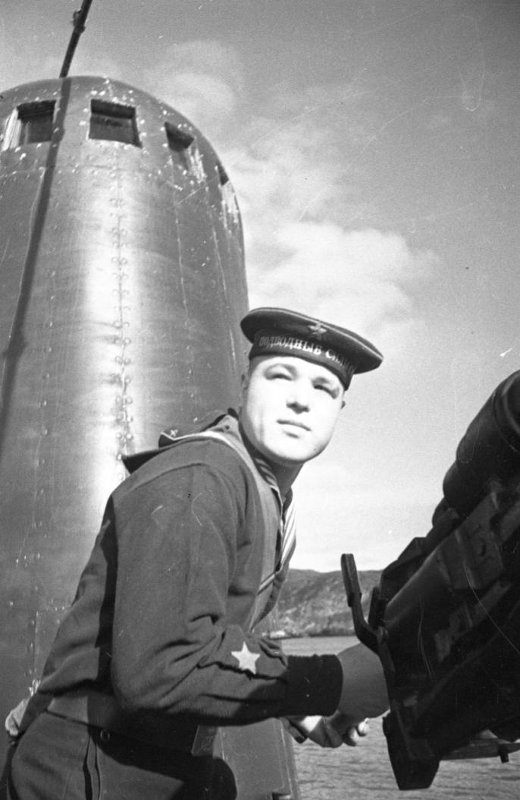 М-172 Немов В.А. ст. торпедист, комендор, лето 1941г. .