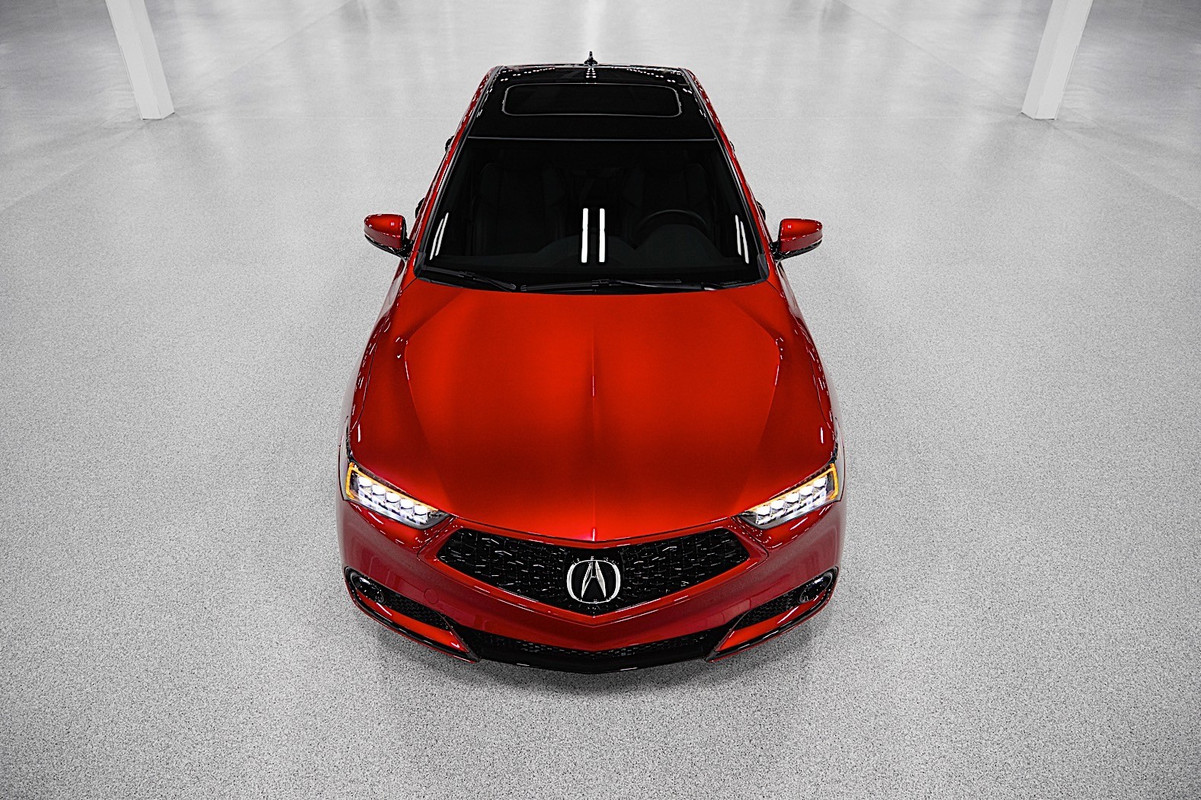 2020 Acura TLX PMC Edition (15)