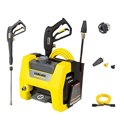 Amazon: Karcher K1800PS 1.2GPM version compacta (cubo) | Precio al momento de pagar