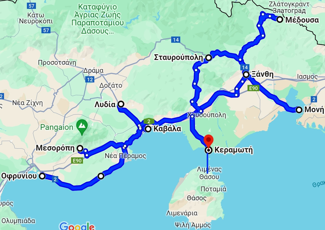 2024 Διακοπές στην Καβάλα και τους νομούς Καβάλας και Ξάνθης   Θάσος