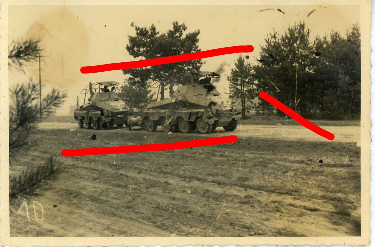 Kämpfe Polen Polska Panzerspähwagen 8 Rad Panzer