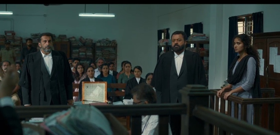 Screenshot of JSK Janaki V Vs State Of Kerala 2025 ORG Hindi Full Movie Link in Malayalam Dual Audio 4K uHDRip | MovieLinkBD.com