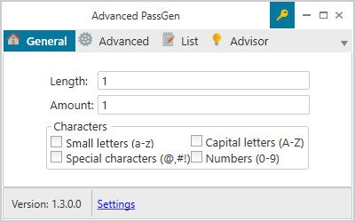 Advanced PassGen 2.4.2 (x64)