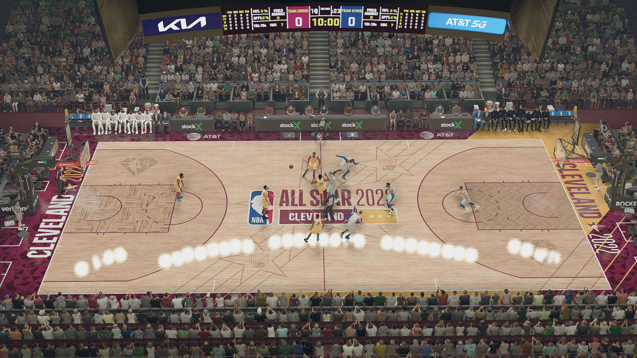 NBA 2K21 Cleveland Cavaliers 2020-2021 Official City Court By DEN2K [FOR  2K21]