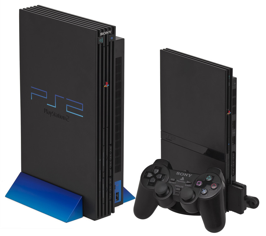 PlayStation 2 console clássico