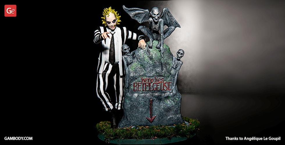 Beetlejuice By Gambody - Free Daz 3D Models