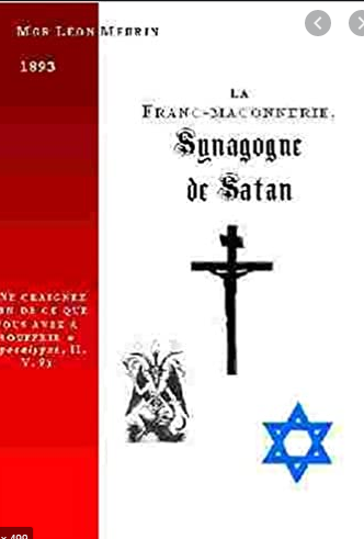 Meurin Léon - La franc-maçonnerie synagogue de Satan 1