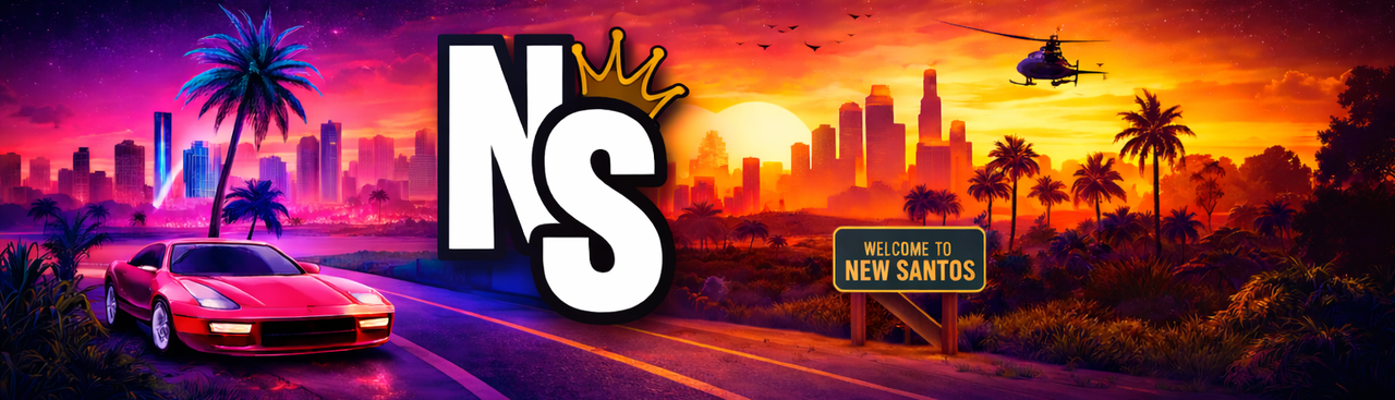 New Santos RP FA Serious RP Lore Inédite & Économie Réaliste/Dur