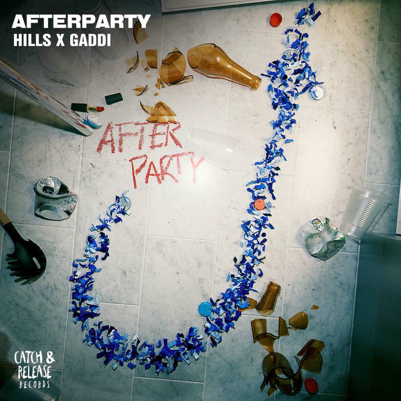 Gaddi, HILLS (US) - Afterparty (Extended Mix)