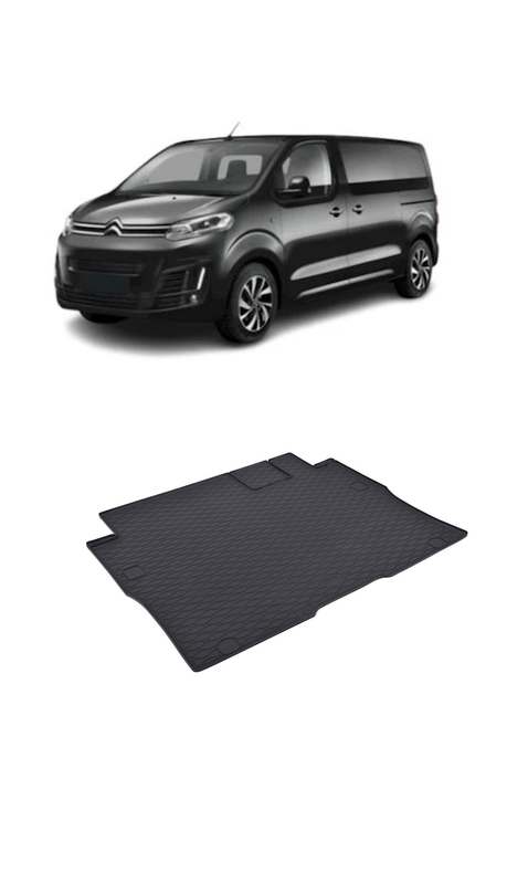 Tavita auto CITROEN Spacetourer 2016-2019, protectie portbagaj, Cri-Flo, din cauciuc 100%, compatibil cu autoturismul CITROEN Spacetourer