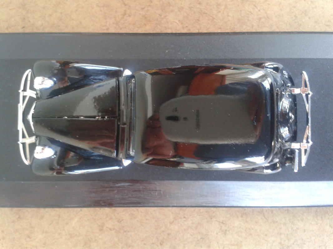 1950 Citroën Traction Avant 15 Six (Solido – nº38 Coches inolvidables Salvat) (12)