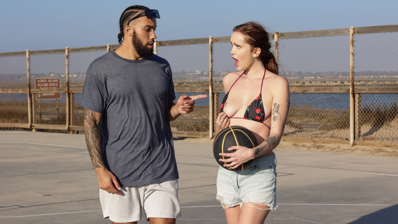 Basketball Honey VS. Hung Stud Chloe Foxxe, James Angel – RealityKings – RKPrime
