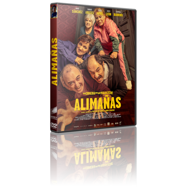 Alimañas [DVD5 Full][Pal][Castellano][Sub:Ing][Comedia][2023]
