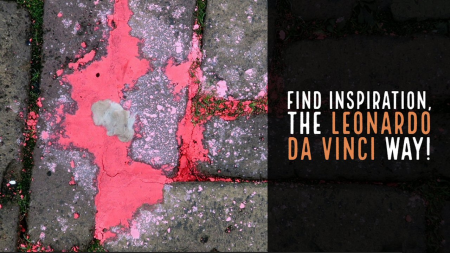 Find inspiration, the Leonardo da Vinci way!