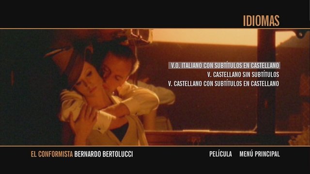 2 - El Conformista [DVD9Full] [PAL] [Cast/Ita] [Sub:Cast] [1970] [Drama]