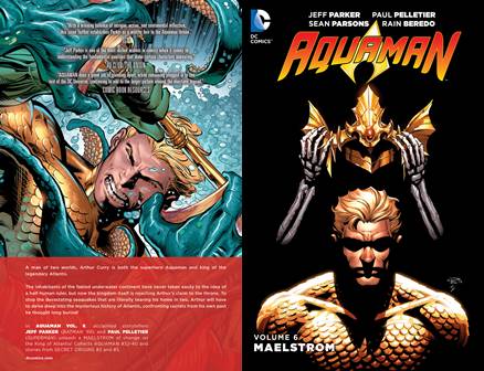 Aquaman v06 - Maelstrom (2015)