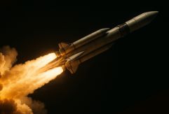 Tablet exibindo gráficos de crescimento de marketing digital