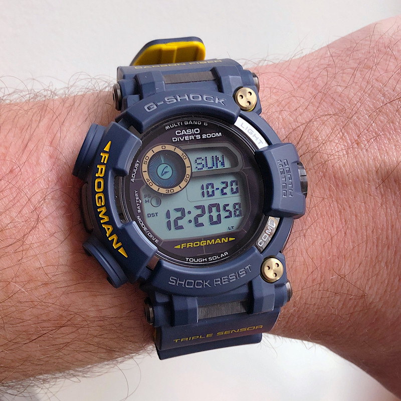 casio a996