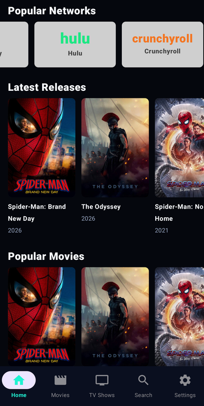 Zedorbit Browse Screen