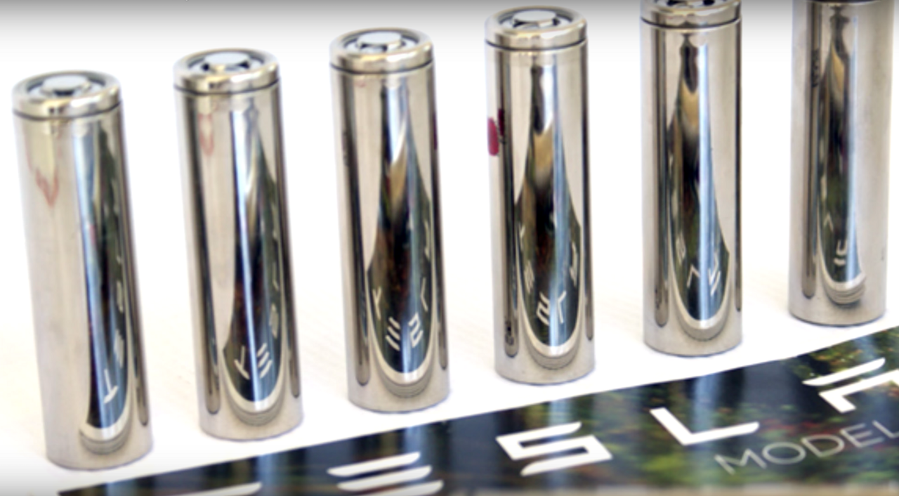 Batterie Tesla Model 3-4