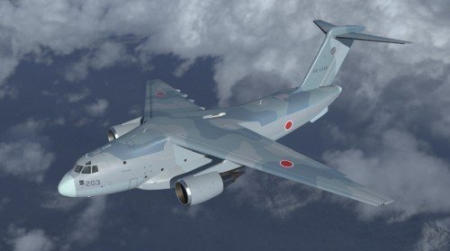 Kawasaki C-2 3D model