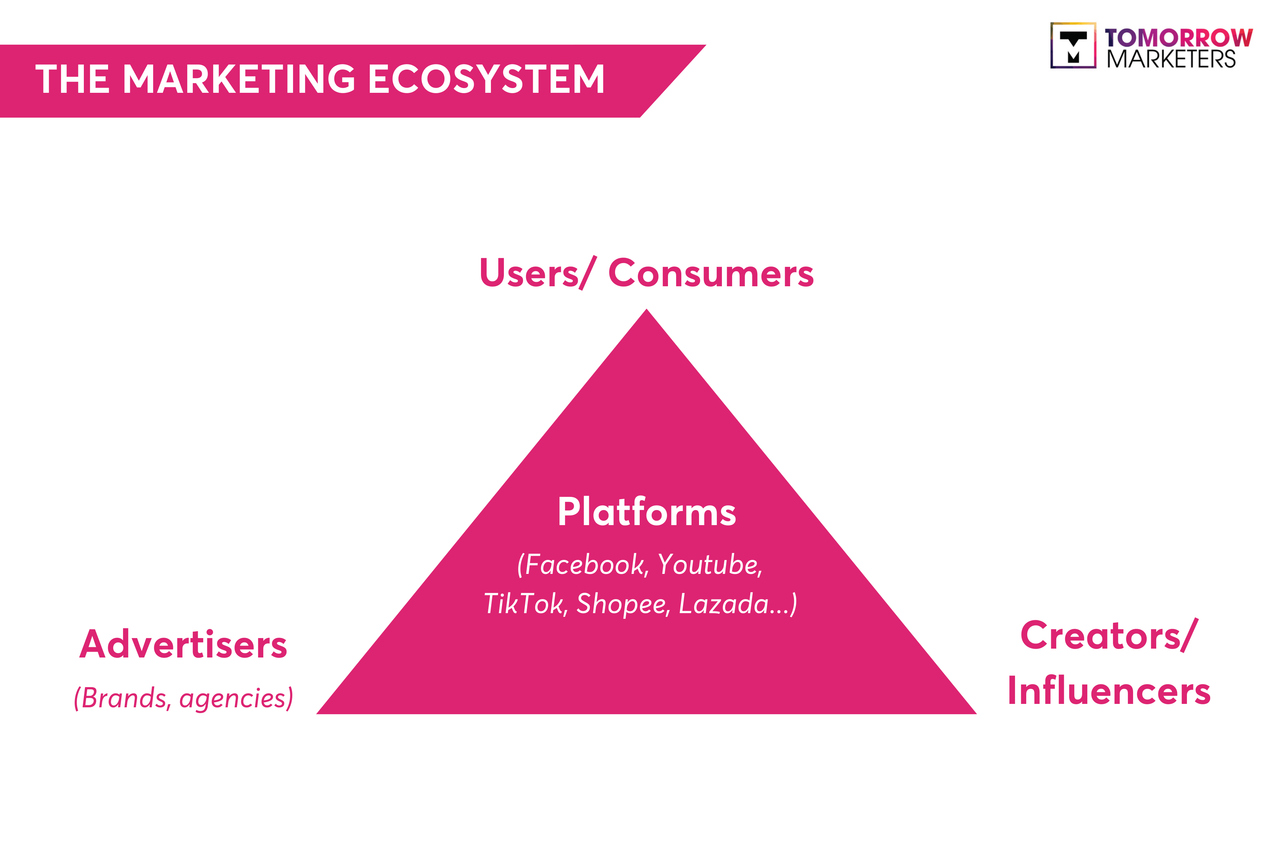 chọn chuyên ngành marketing - the marketing ecosystem