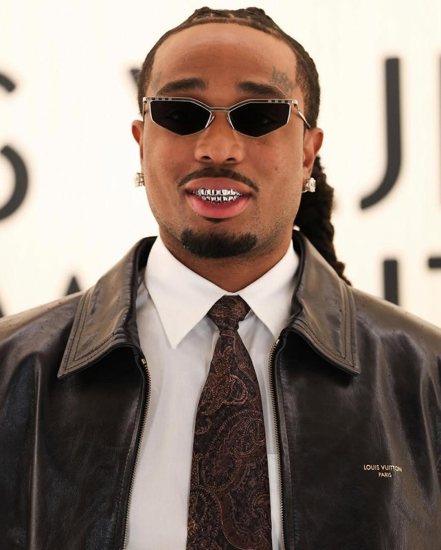 Rappers celebs who pulled up to Pharrell s Louis Vuitton 2026 Fall Winter collection show in (1)