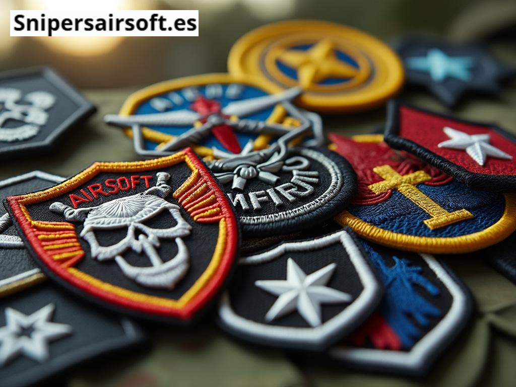 La cultura de los parches en el airsoft y la experiencia que brinda Snipersairsoft.es