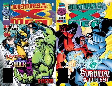 Adventures of the X-Men #1-12 (1996-1997) Complete