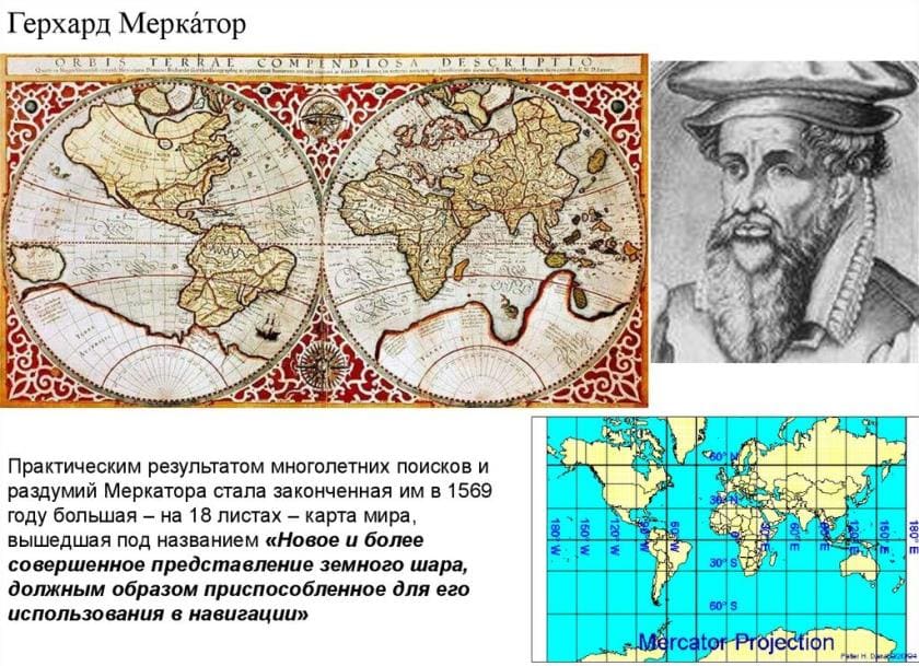Географические карты - интересные факты о самых знаковых изобретениях Географические карты - интересные факты о самых знаковых изобретениях