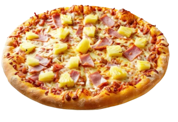 Pizza Hawaiana (38 Cm.)