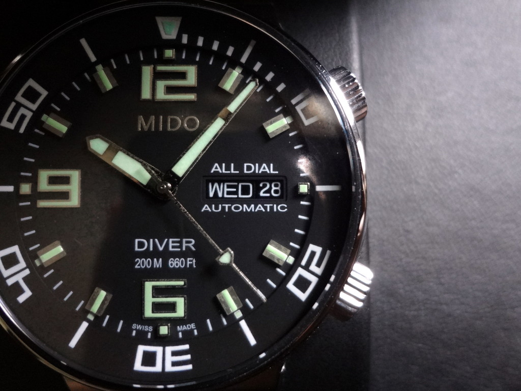 mido all dial diver 200m automatic